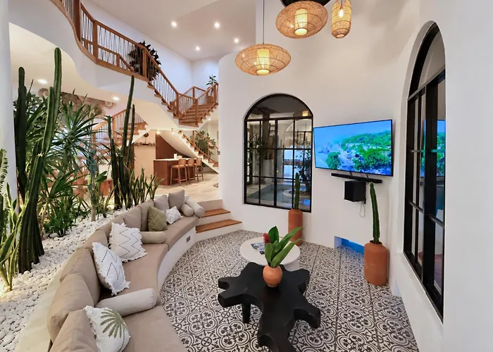 Ferienhaus Casa Diplomatico 4br With Private Pool And Billiards